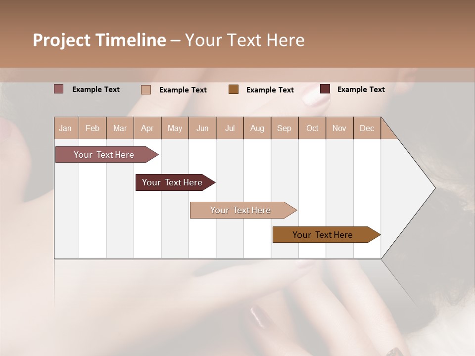 Elegance Gift Silver PowerPoint Template