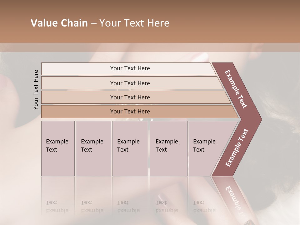 Elegance Gift Silver PowerPoint Template