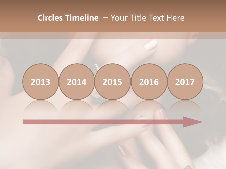 Elegance Gift Silver PowerPoint Template