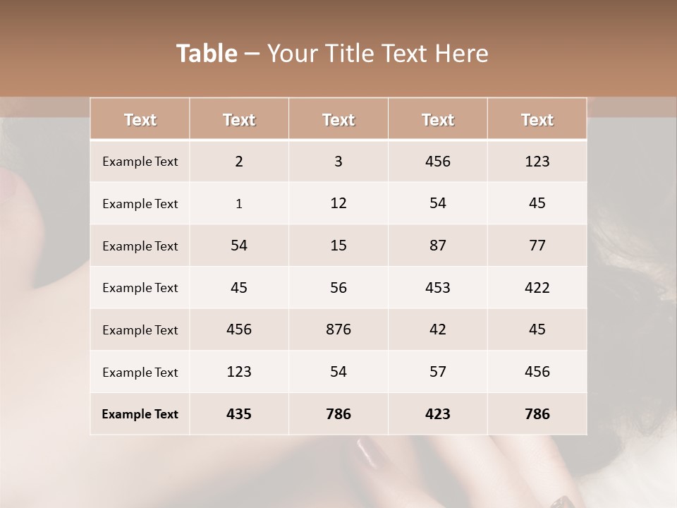 Elegance Gift Silver PowerPoint Template