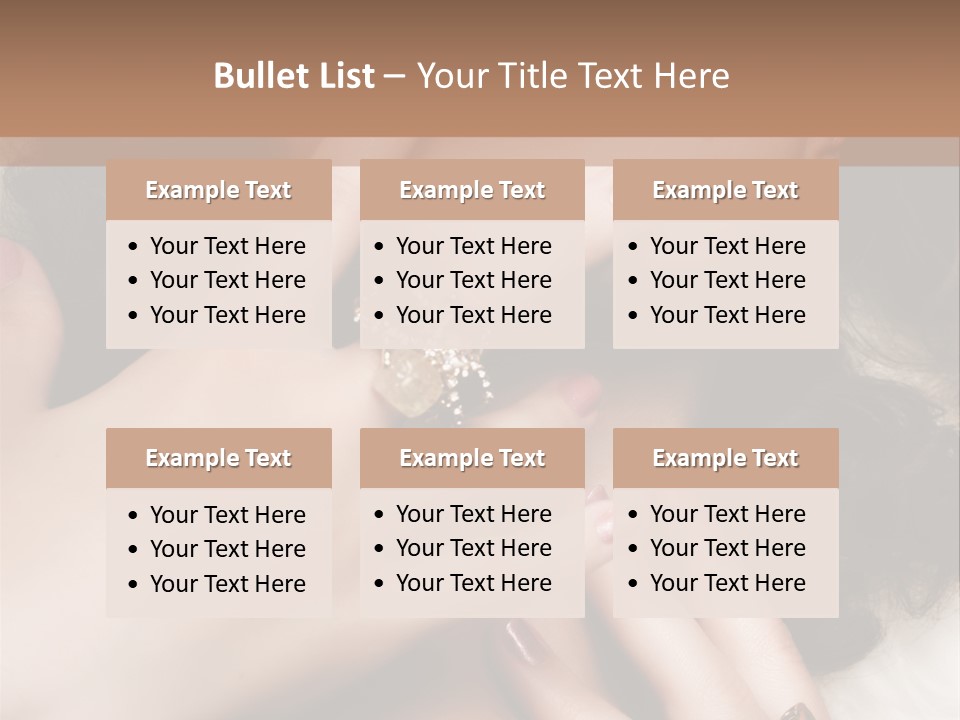 Elegance Gift Silver PowerPoint Template