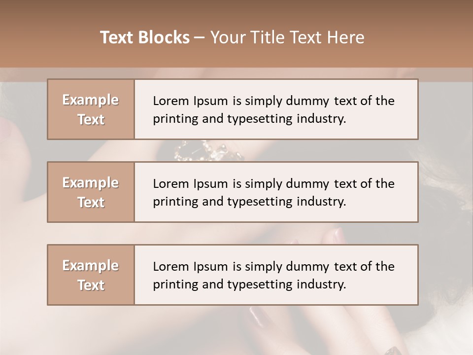 Elegance Gift Silver PowerPoint Template