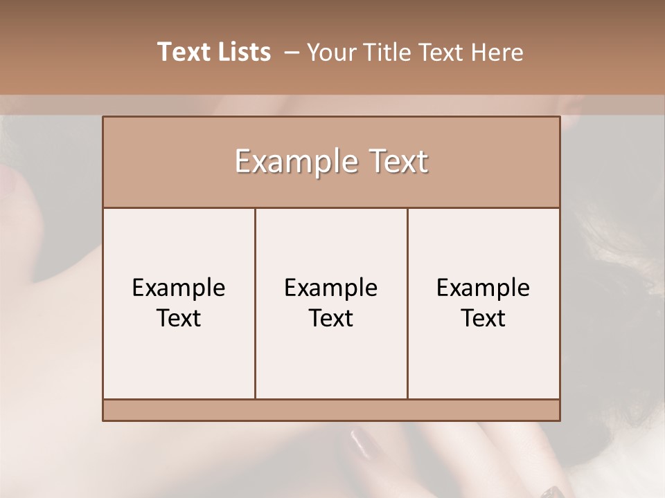 Elegance Gift Silver PowerPoint Template