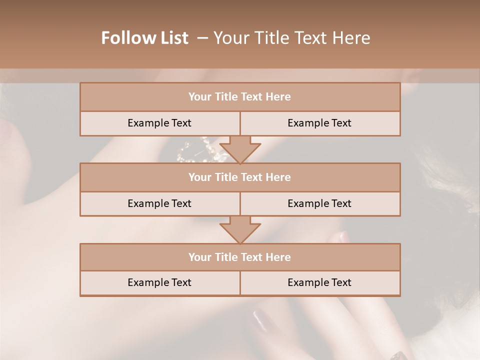 Elegance Gift Silver PowerPoint Template