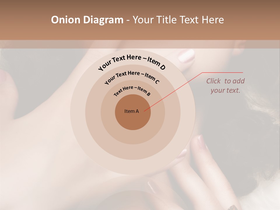 Elegance Gift Silver PowerPoint Template