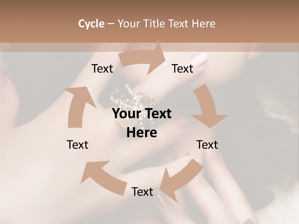 Elegance Gift Silver PowerPoint Template