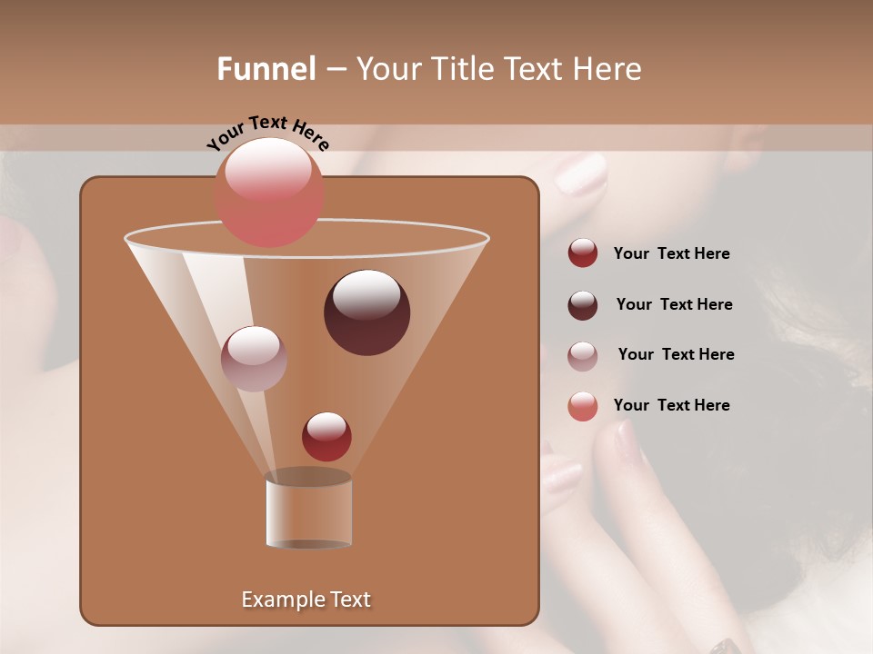 Elegance Gift Silver PowerPoint Template