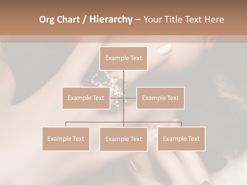 Elegance Gift Silver PowerPoint Template