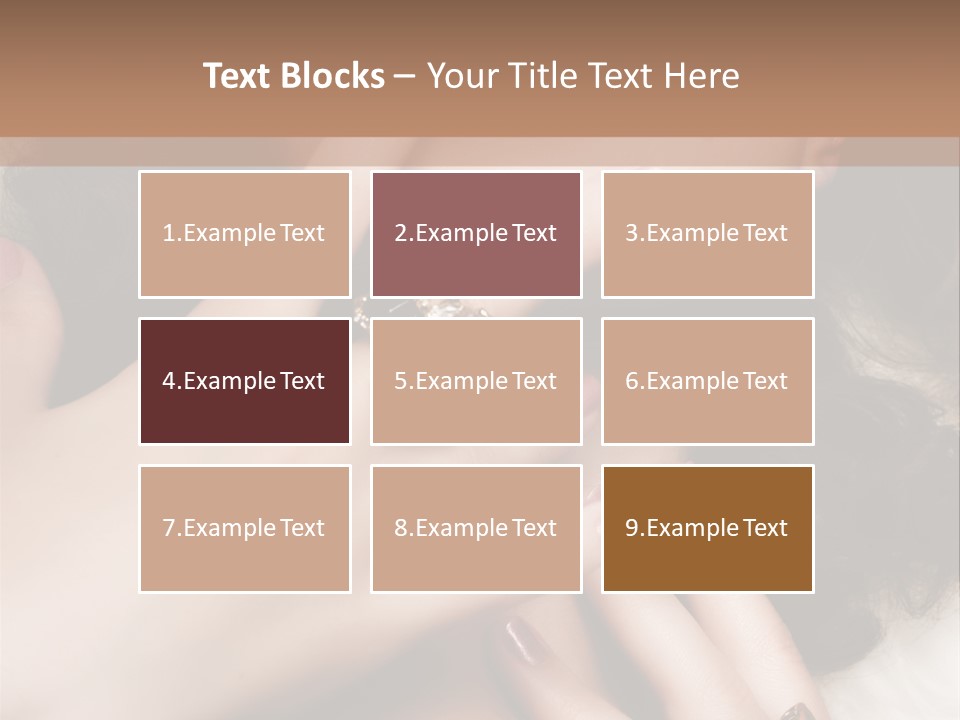 Elegance Gift Silver PowerPoint Template