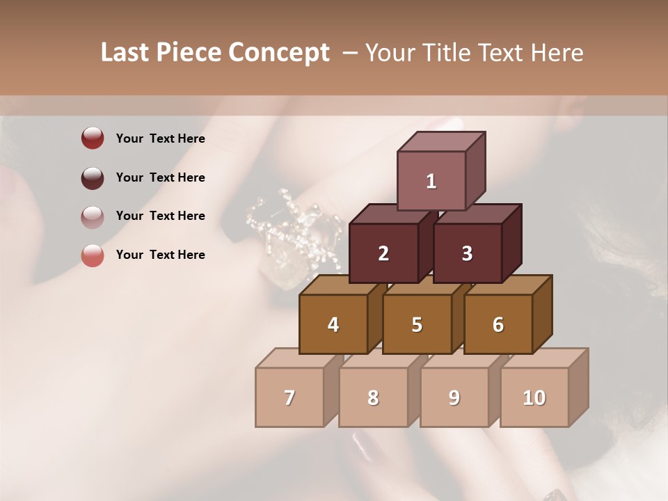 Elegance Gift Silver PowerPoint Template