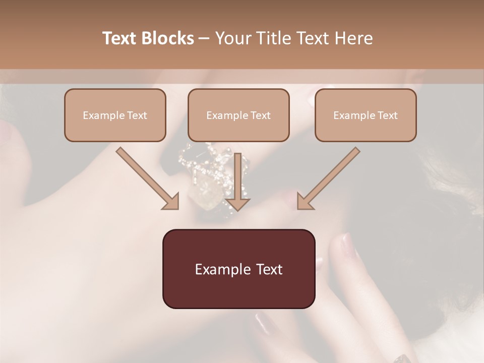 Elegance Gift Silver PowerPoint Template