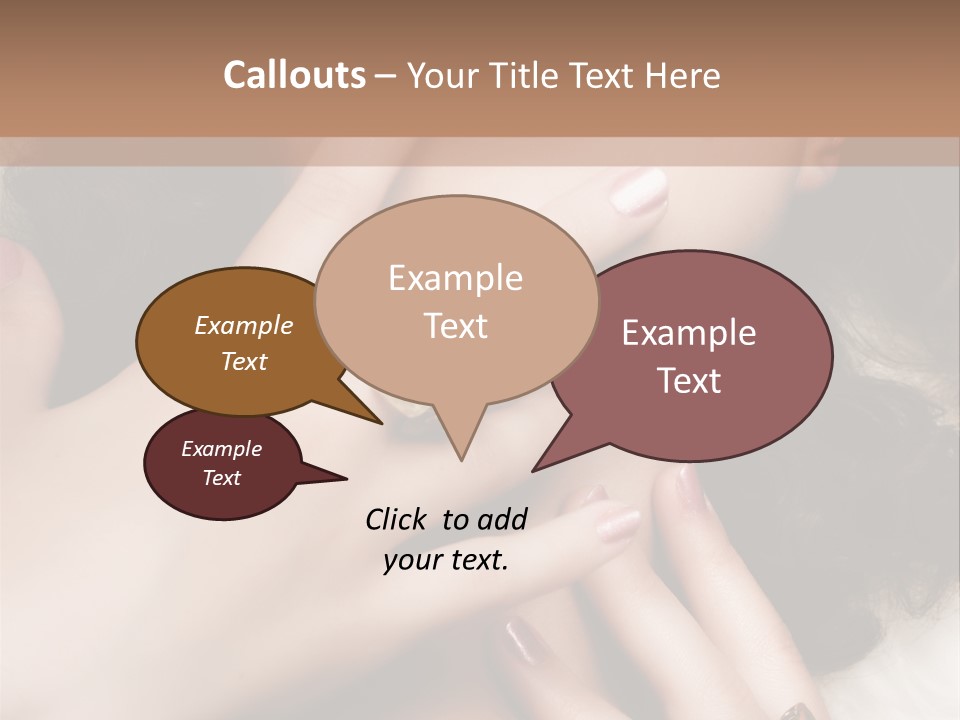 Elegance Gift Silver PowerPoint Template