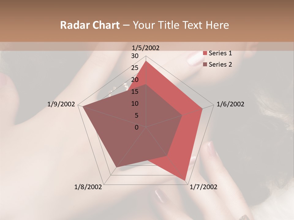 Elegance Gift Silver PowerPoint Template