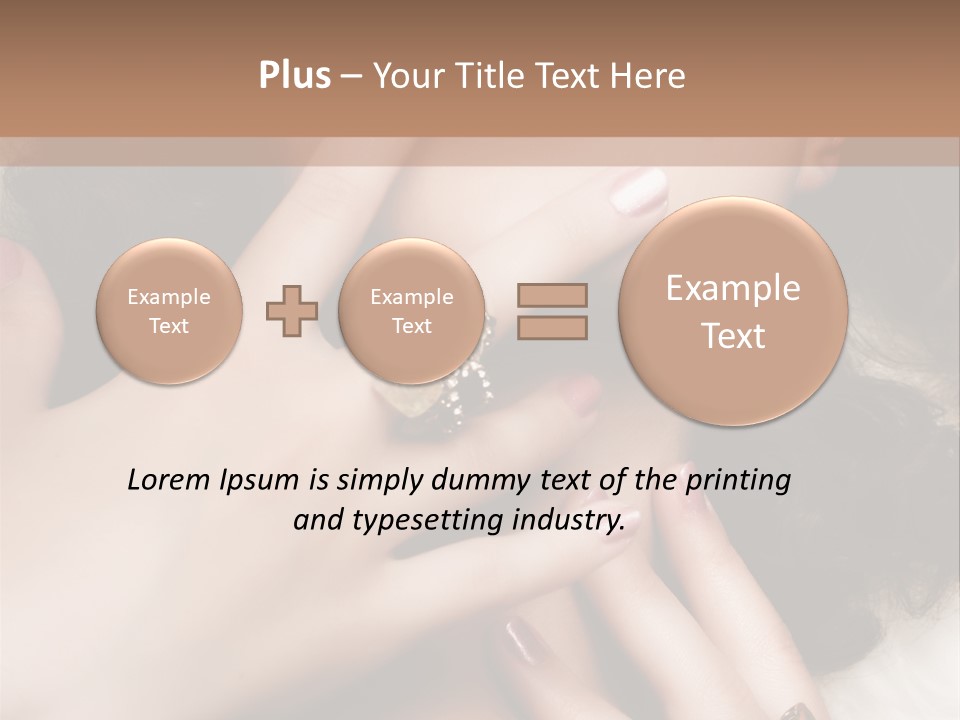 Elegance Gift Silver PowerPoint Template