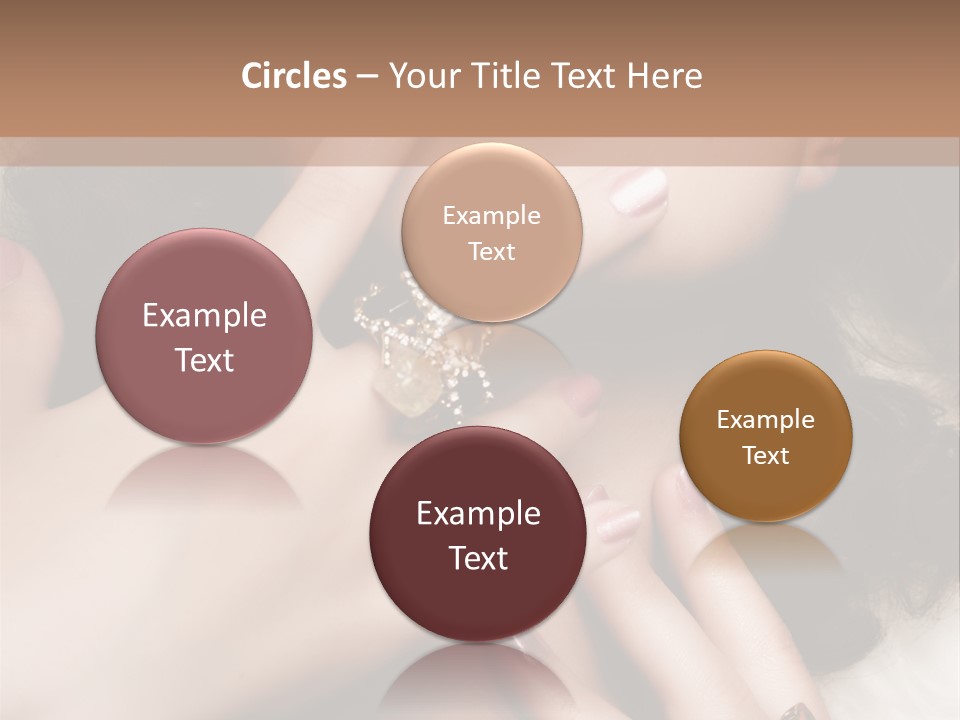 Elegance Gift Silver PowerPoint Template