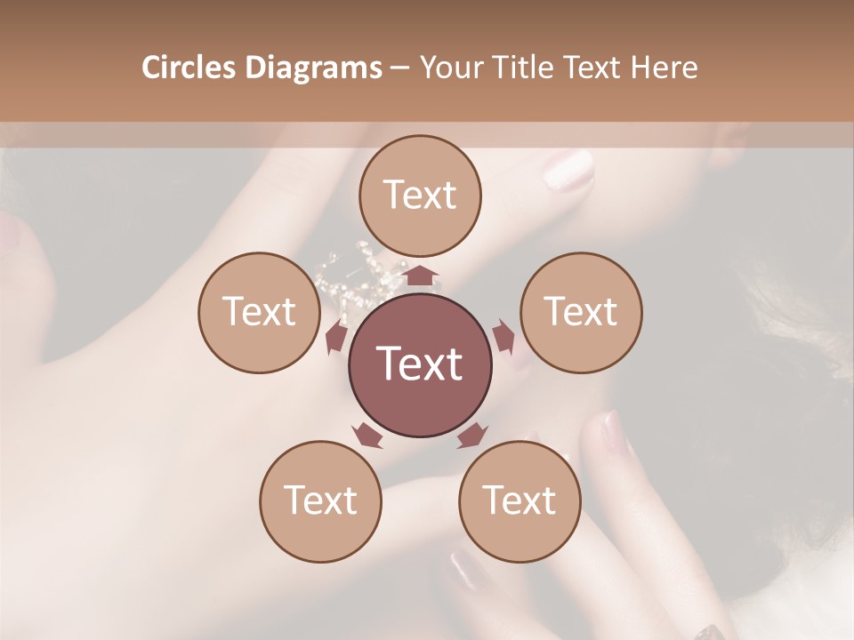 Elegance Gift Silver PowerPoint Template