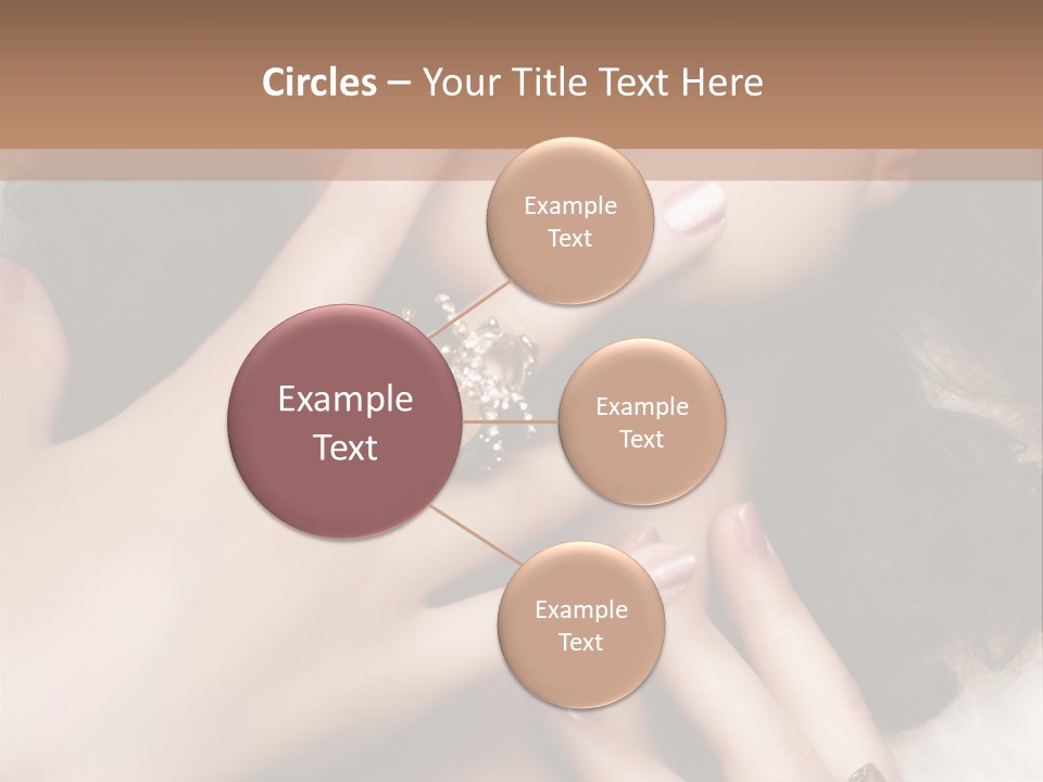 Elegance Gift Silver PowerPoint Template