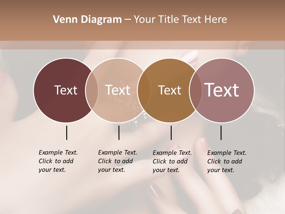 Elegance Gift Silver PowerPoint Template