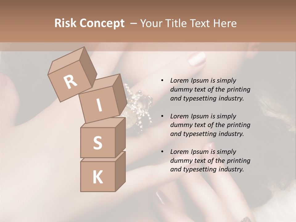 Elegance Gift Silver PowerPoint Template