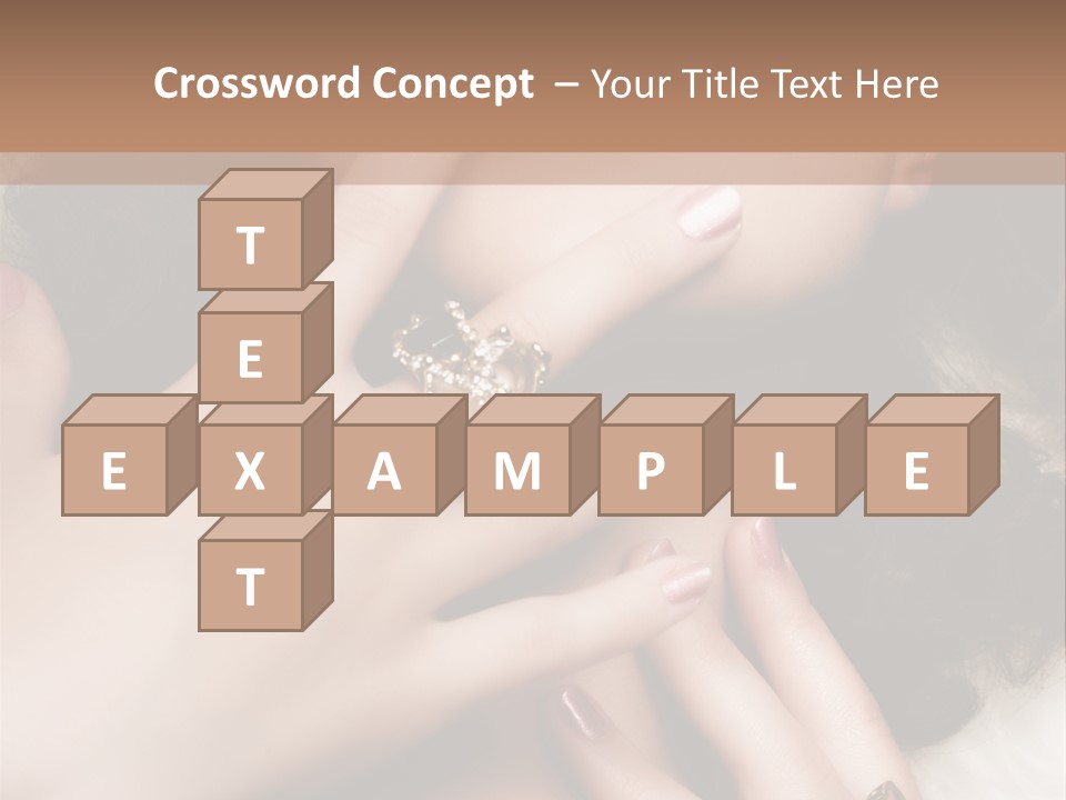 Elegance Gift Silver PowerPoint Template