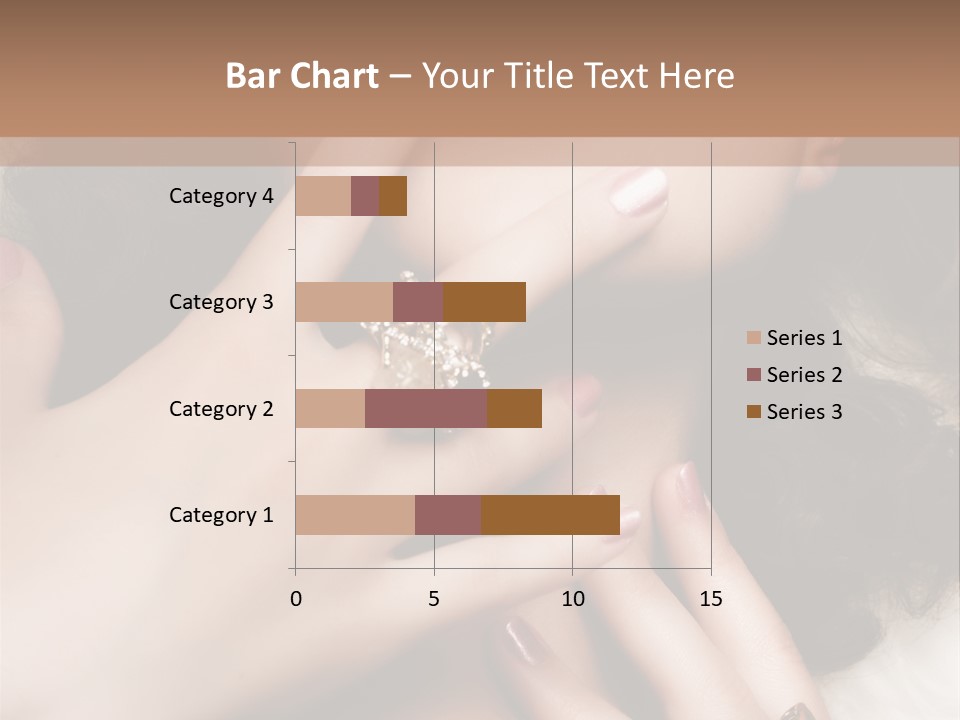 Elegance Gift Silver PowerPoint Template