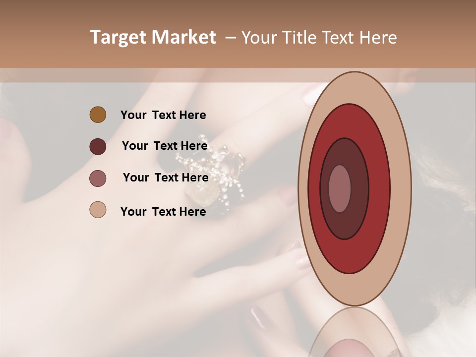 Elegance Gift Silver PowerPoint Template