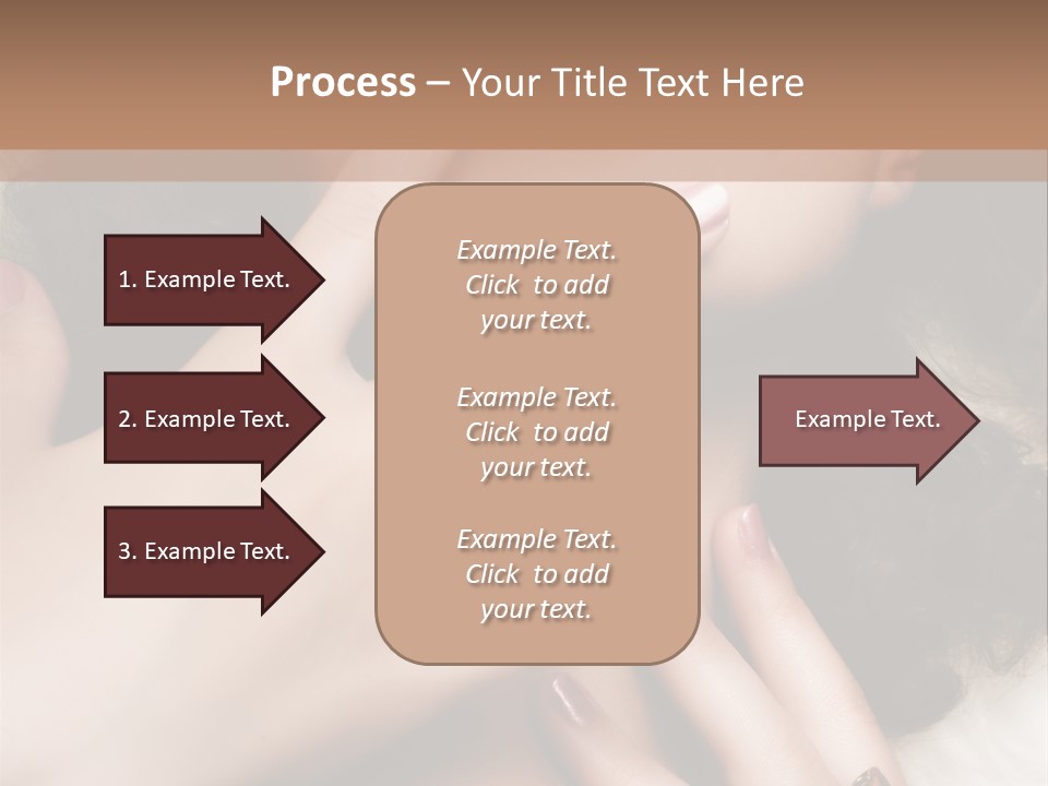 Elegance Gift Silver PowerPoint Template