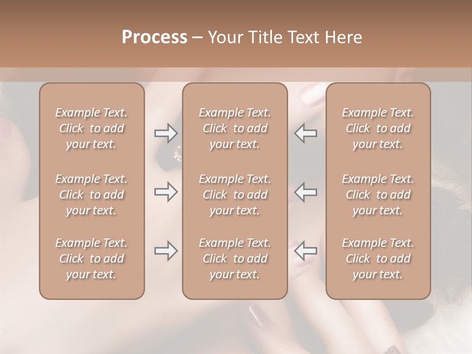 Elegance Gift Silver PowerPoint Template