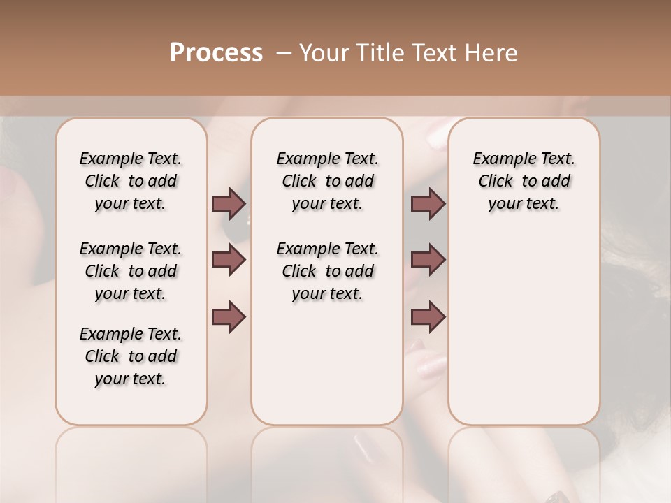 Elegance Gift Silver PowerPoint Template