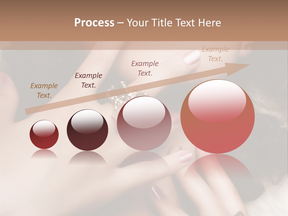 Elegance Gift Silver PowerPoint Template