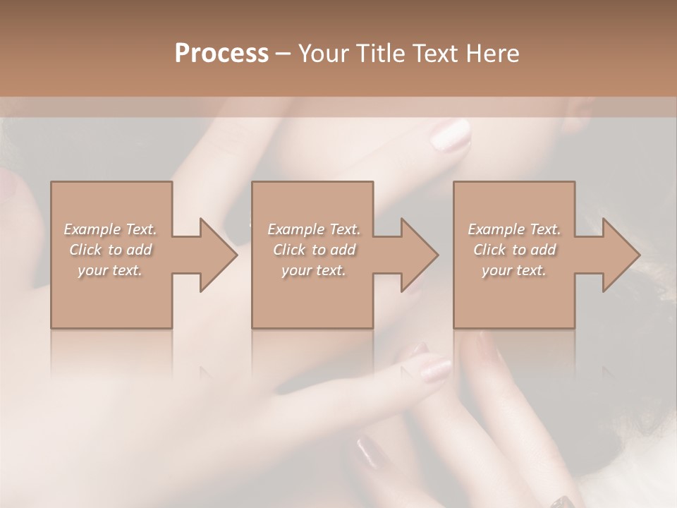 Elegance Gift Silver PowerPoint Template