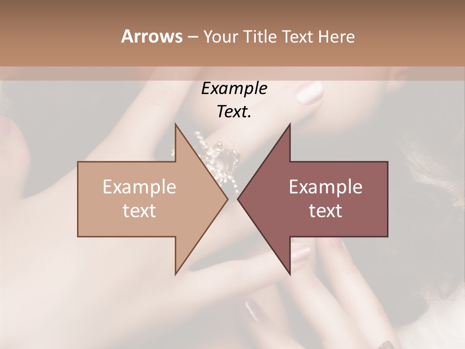 Elegance Gift Silver PowerPoint Template