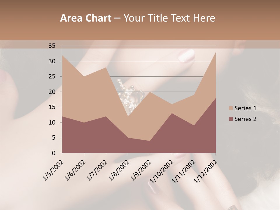 Elegance Gift Silver PowerPoint Template