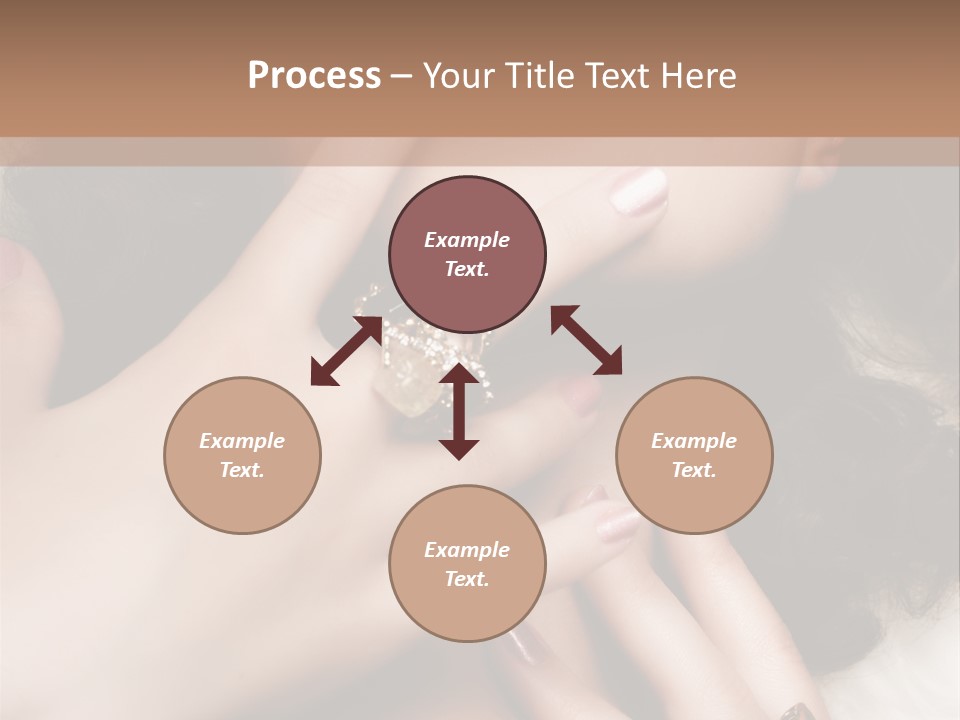 Elegance Gift Silver PowerPoint Template