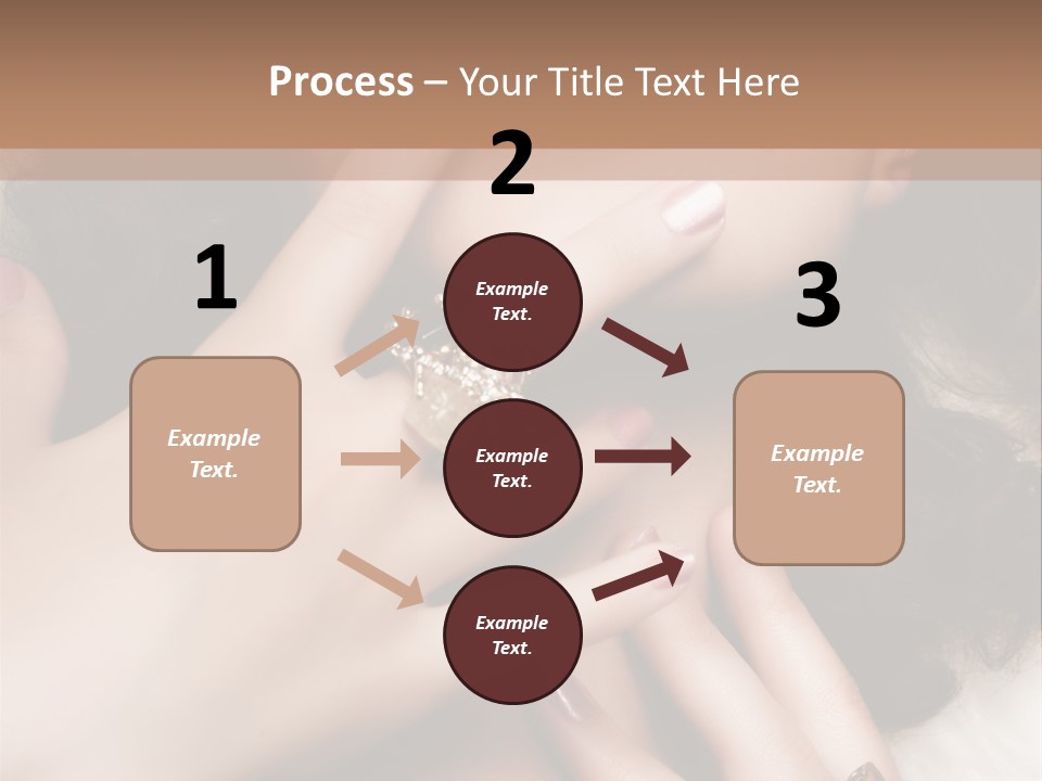 Elegance Gift Silver PowerPoint Template