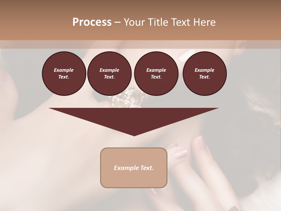 Elegance Gift Silver PowerPoint Template