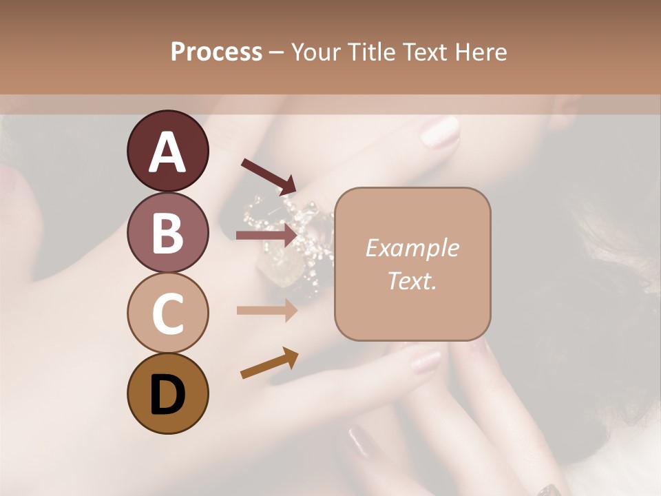 Elegance Gift Silver PowerPoint Template