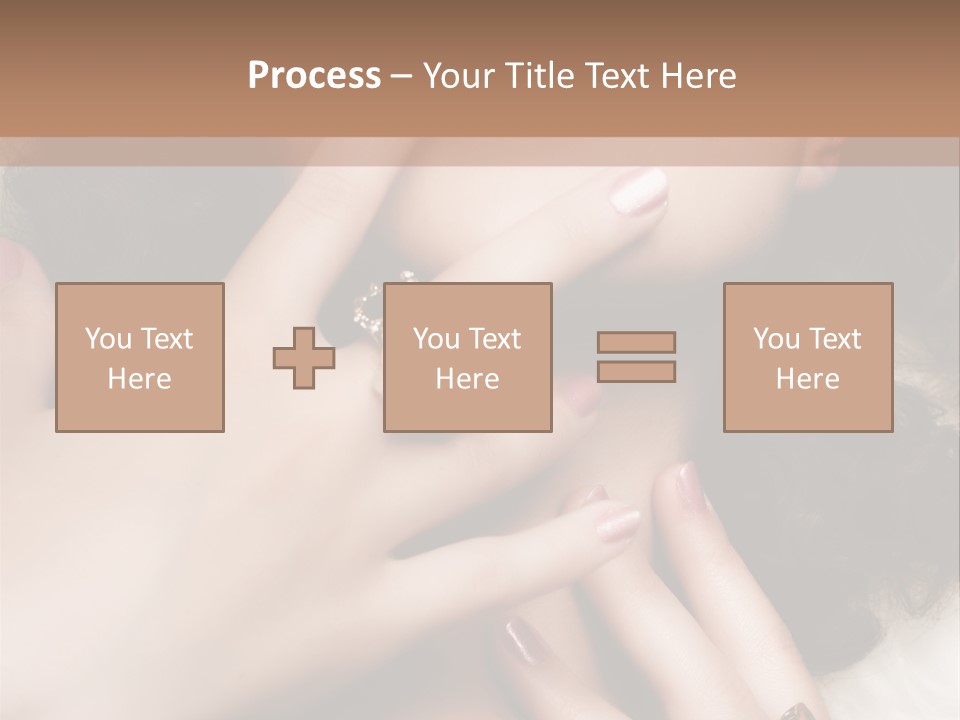 Elegance Gift Silver PowerPoint Template
