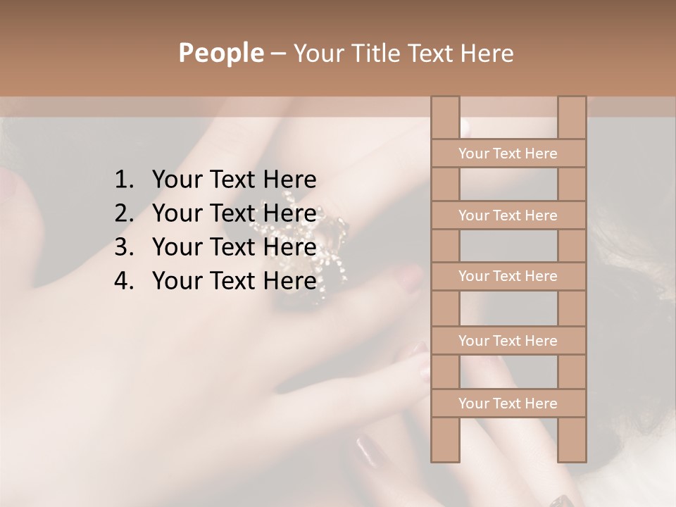 Elegance Gift Silver PowerPoint Template