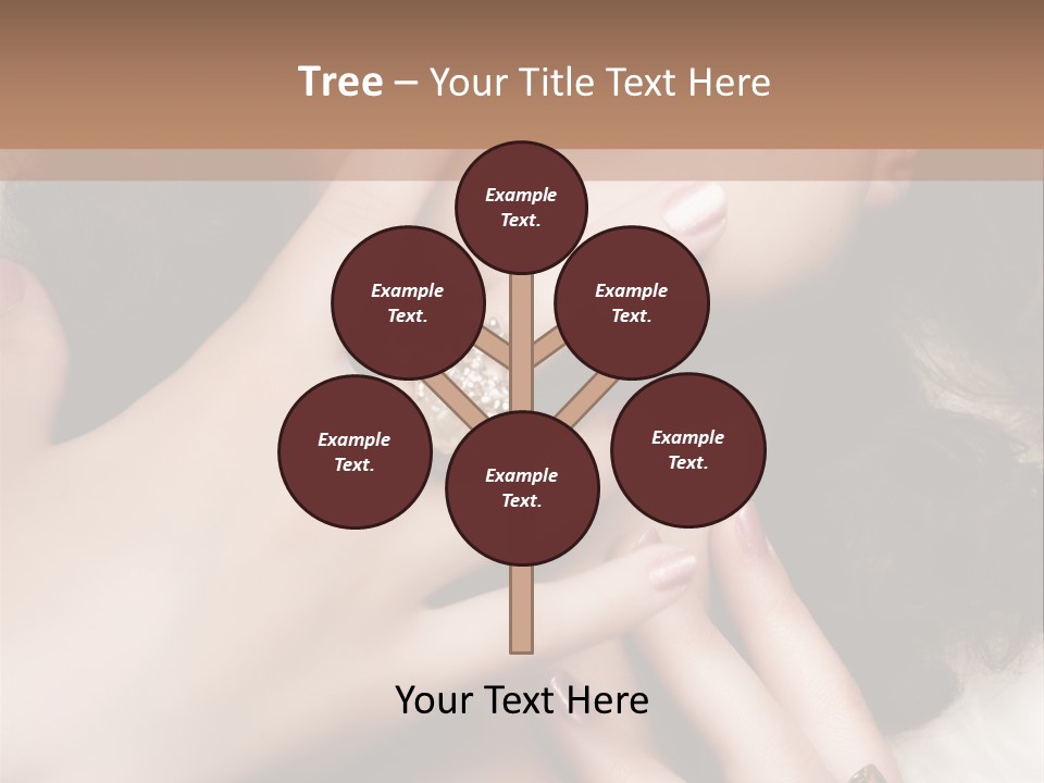 Elegance Gift Silver PowerPoint Template