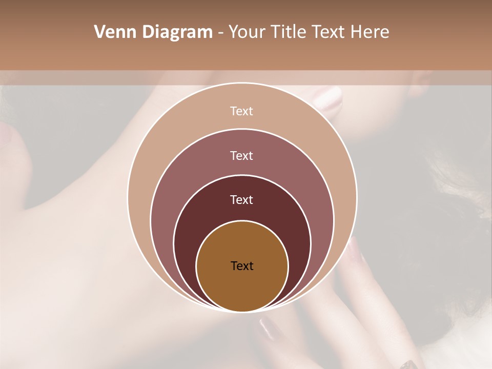 Elegance Gift Silver PowerPoint Template