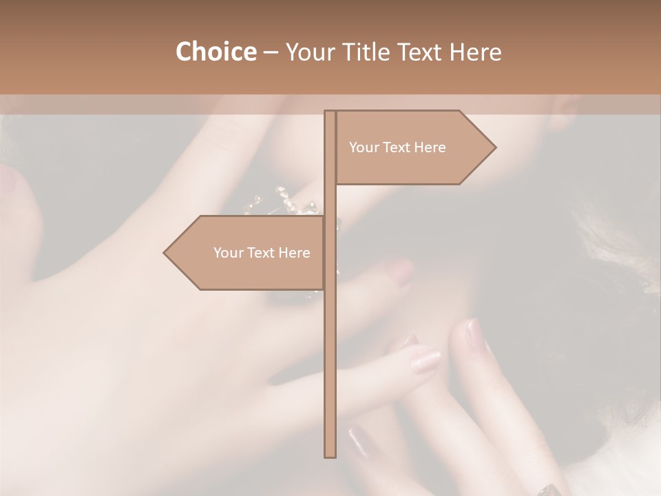 Elegance Gift Silver PowerPoint Template