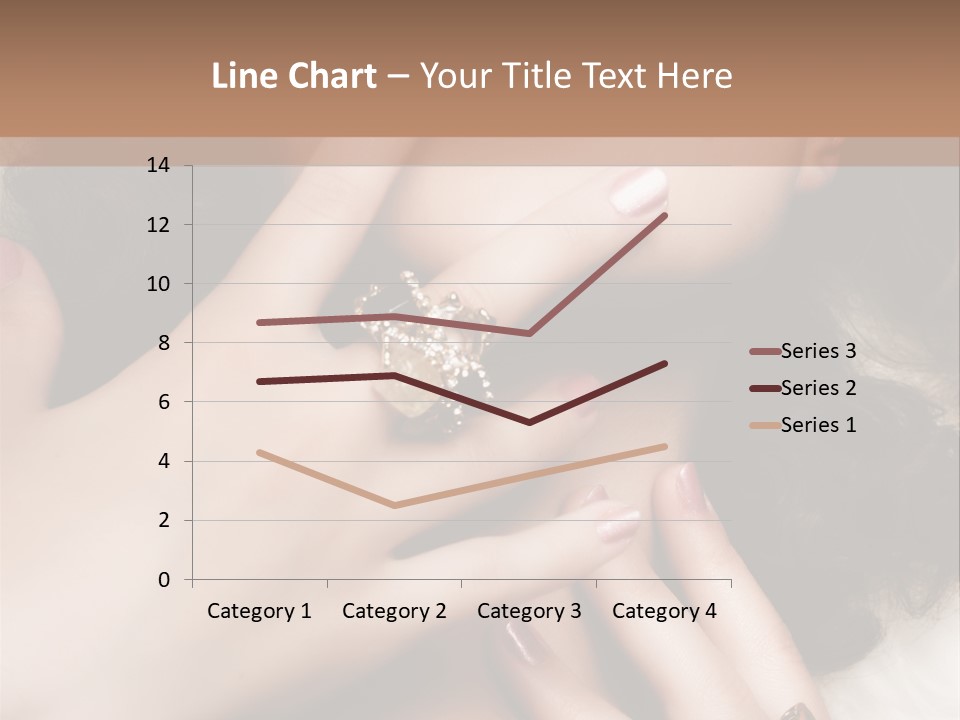 Elegance Gift Silver PowerPoint Template