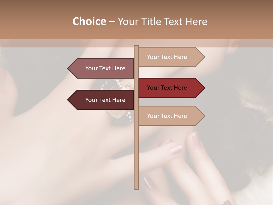 Elegance Gift Silver PowerPoint Template