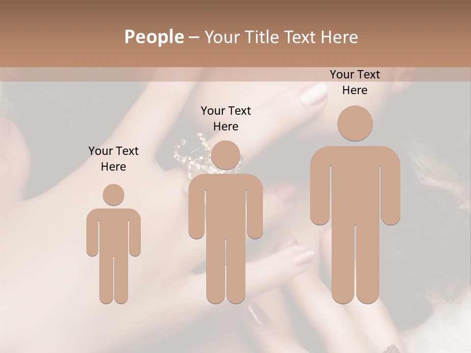 Elegance Gift Silver PowerPoint Template