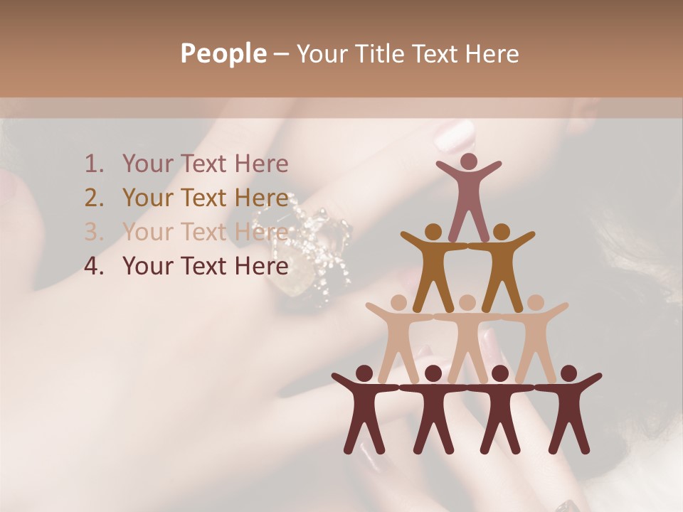 Elegance Gift Silver PowerPoint Template