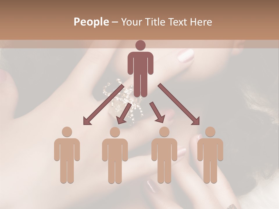 Elegance Gift Silver PowerPoint Template