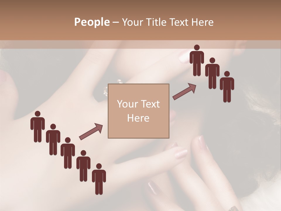 Elegance Gift Silver PowerPoint Template