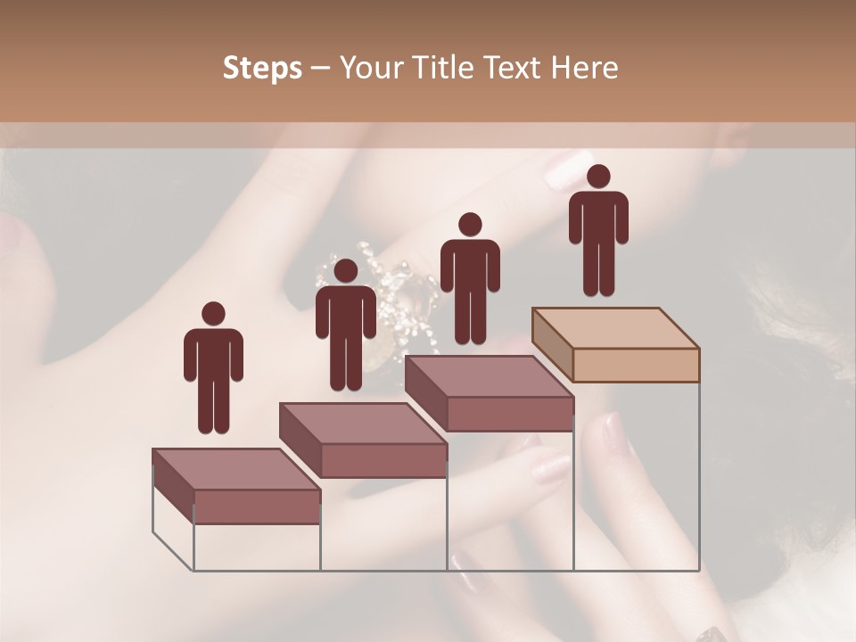 Elegance Gift Silver PowerPoint Template