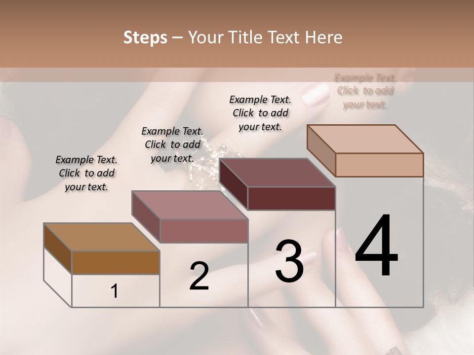 Elegance Gift Silver PowerPoint Template